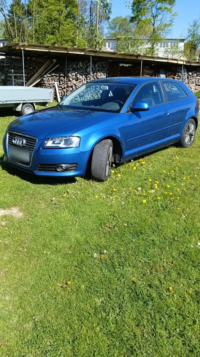 Używany Audi A3 140 KM (102 kW) 2009 Niebieski Hatchback