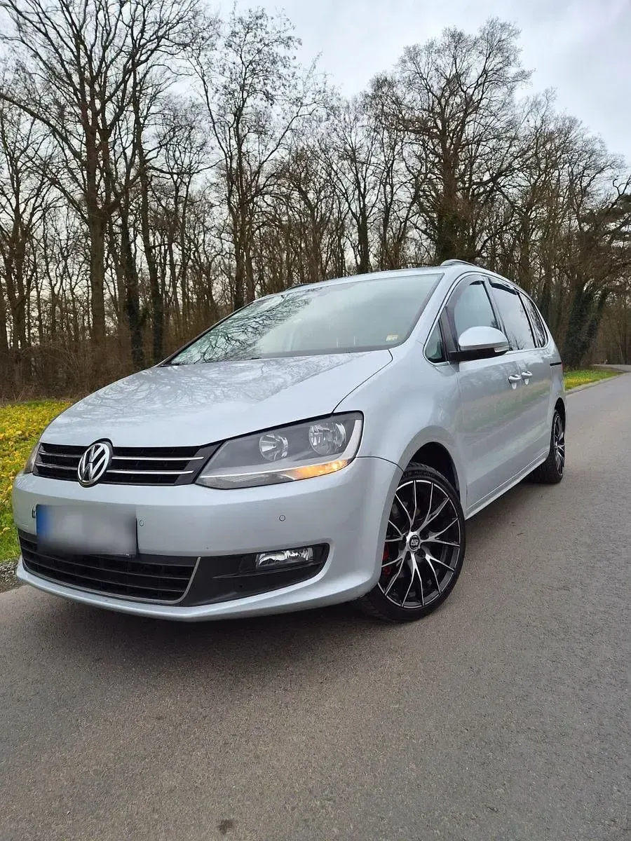 Brugt VW Sharan 140 HK (102 kW) 2010 Sølv MPV