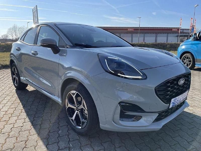 Gebraucht Ford Puma ST-Line 155 PS (114 kW) 2024 Grau SUV