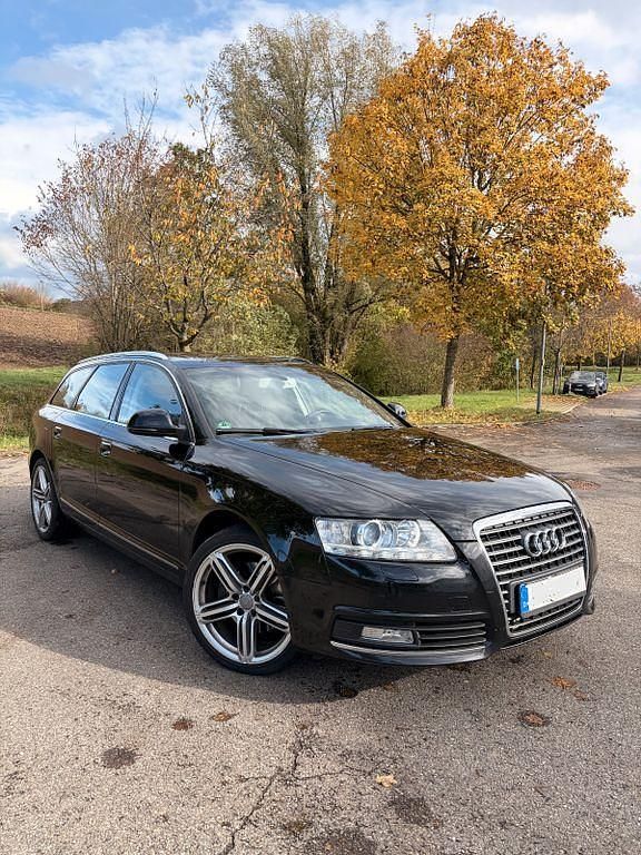 Schwarz Gebraucht 2009 Audi A6 Ambiente Kombi | 4.999 € (Fairer Preis) - Bild 1/4
