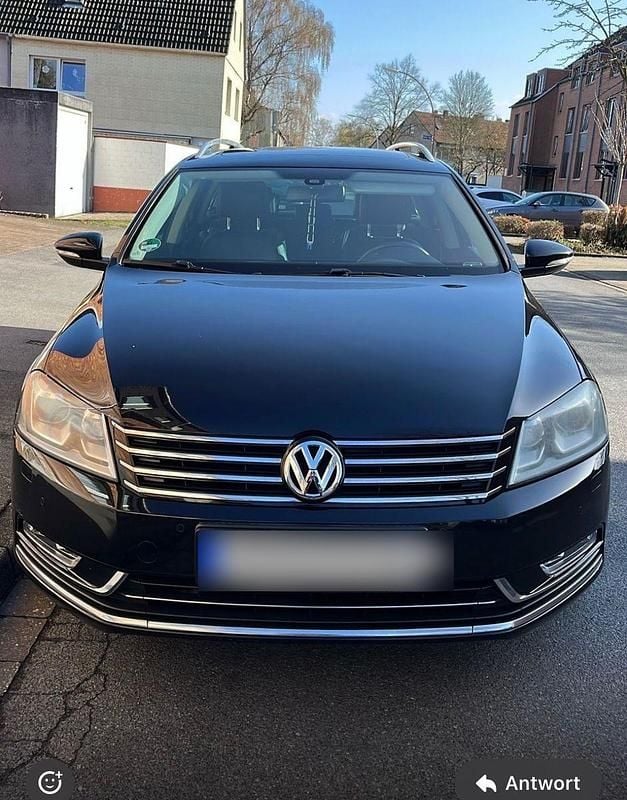 Gebraucht VW Passat Highline 140 PS (102 kW) 2013 Schwarz Kombi