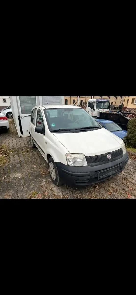 Occasion Fiat Panda 2001 Argent Citadine