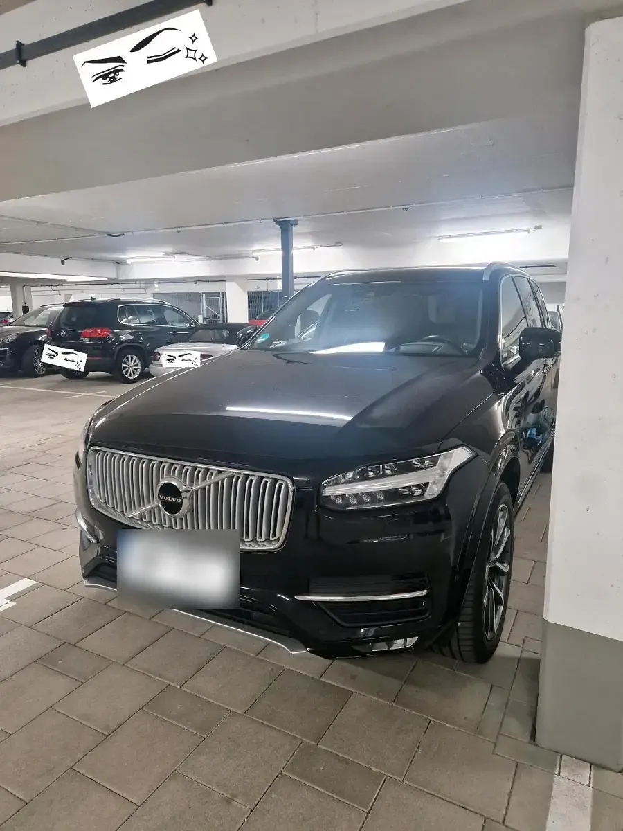 Gebraucht Volvo XC90 224 PS (164 kW) 2015 Schwarz SUV