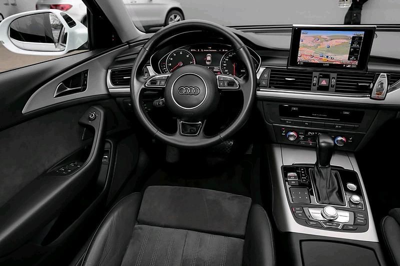 Gebraucht Audi A6 S-Line 190 PS (139 kW) 2018 Weiß Limousine