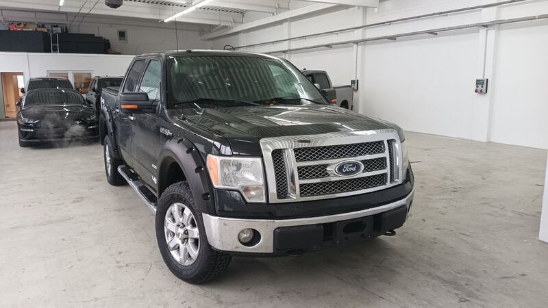 Schwarz Gebraucht 2014 Ford F-150 Abholung | 24.990 € - Bild 1/4
