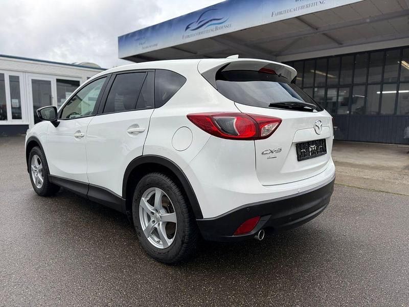 Gebraucht Mazda CX-5 Prime-Line 150 PS (110 kW) 2014 Weiß SUV