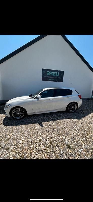 Gebraucht BMW 118 Shadowline 150 PS (110 kW) 2017 Weiß Kleinwagen