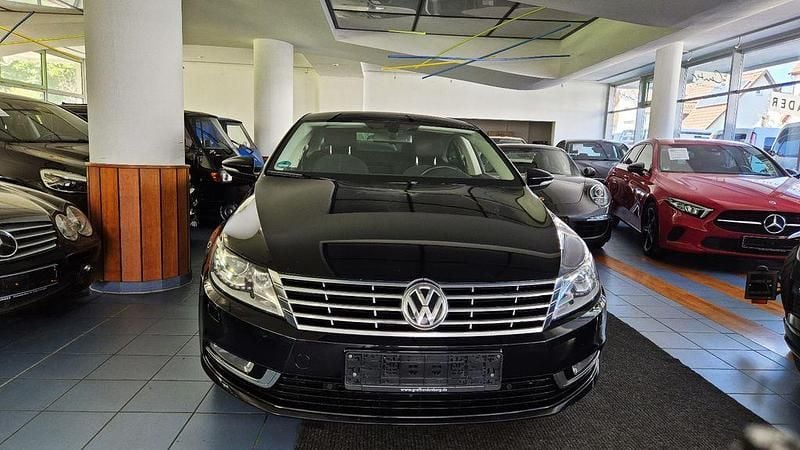 Gebraucht VW CC Sport 140 PS (102 kW) 2014 Schwarz Limousine