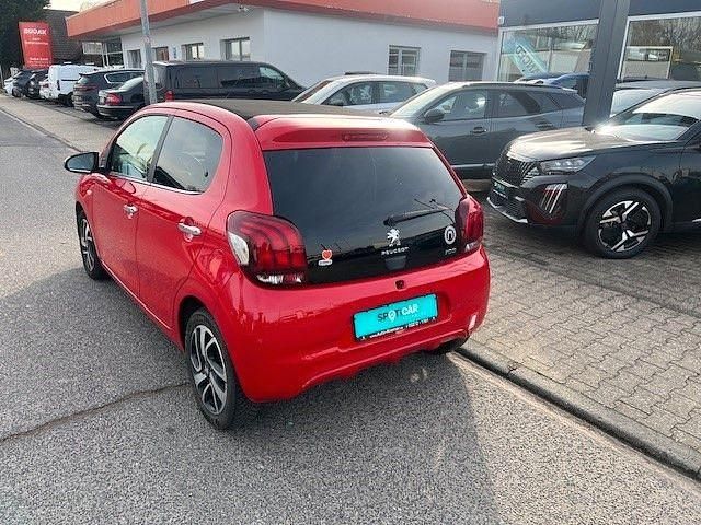 Gebraucht Peugeot 108 Allure 82 PS (60 kW) 2017 Rot Limousine
