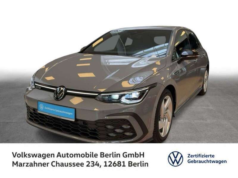 Grau Gebraucht 2022 VW Golf VIII GTD Kleinwagen | 33.930 € (Fairer Preis) - Bild 1/3