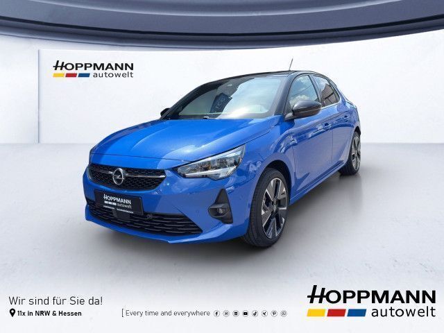 Blau Gebraucht 2022 Opel Corsa-e Ultimate Kleinwagen | 19.590 € (Fairer Preis) - Bild 1/4