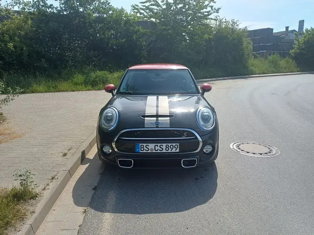 Gebraucht Mini Cooper S 192 PS (141 kW) 2014 Grau Kleinwagen