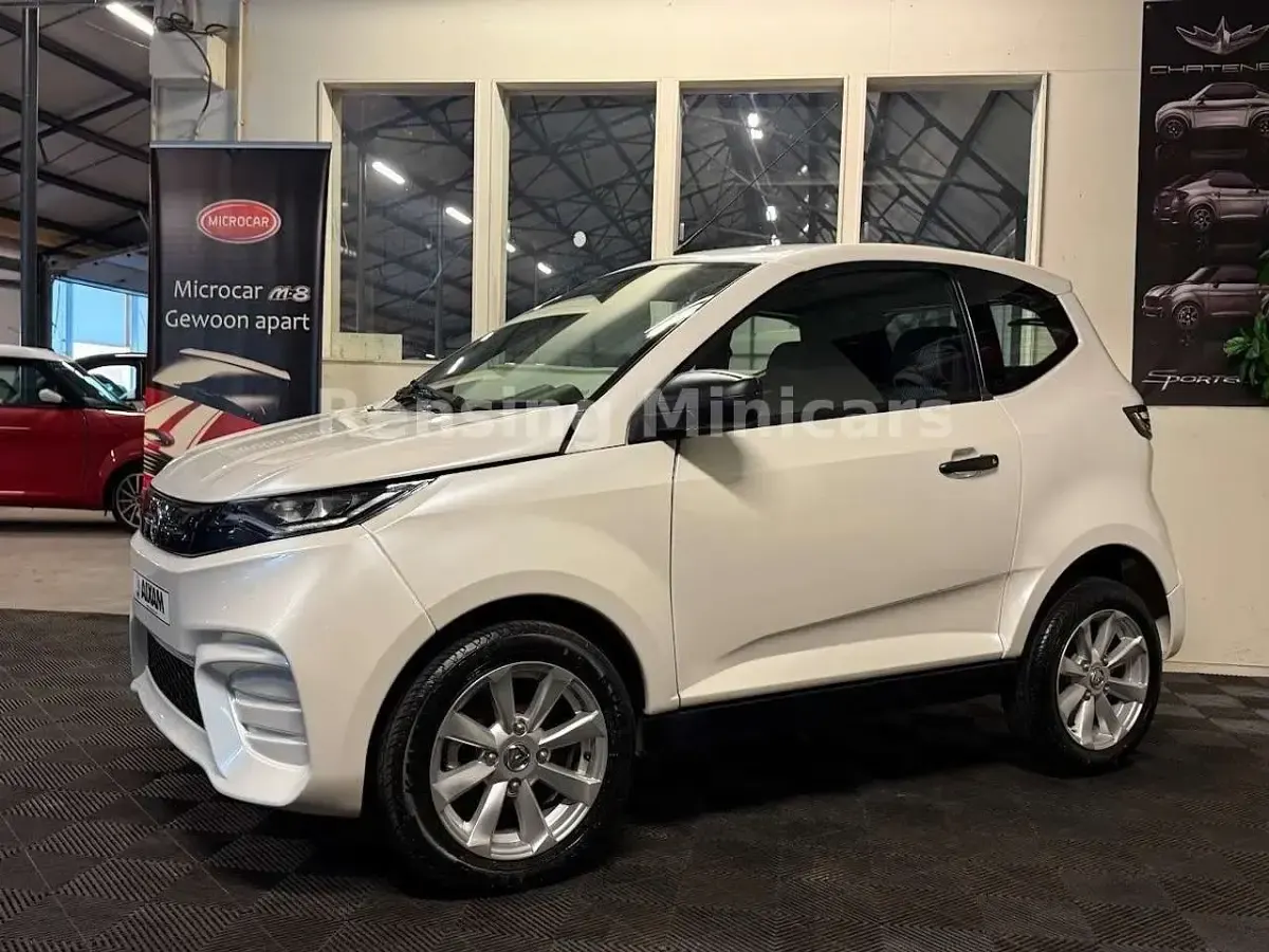Second-hand Aixam Microcar 2024 Alb Hatchback