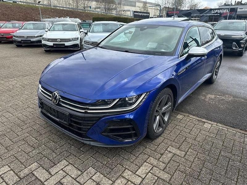 Gebraucht VW Arteon R 320 PS (235 kW) 2021 Lapiz blue metallic Limousine