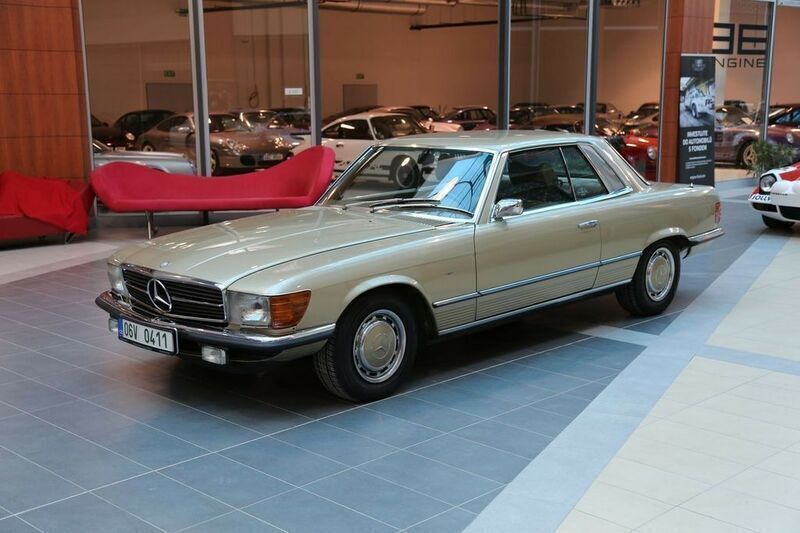 Gold Gebraucht 1975 Mercedes SLC450 | 39.900 € - Bild 1/4