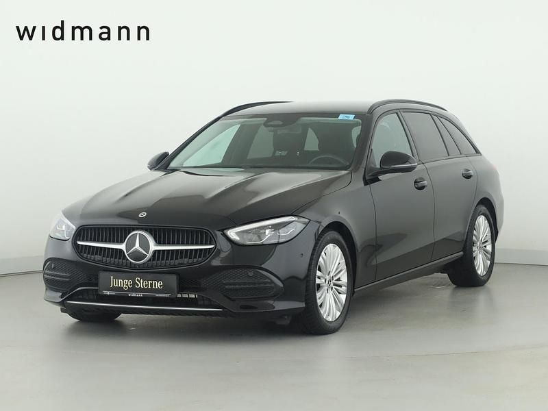 Unilack schwarz Gebraucht 2023 Mercedes C200 Kombi | 26.850 € (Superpreis) - Bild 1/4