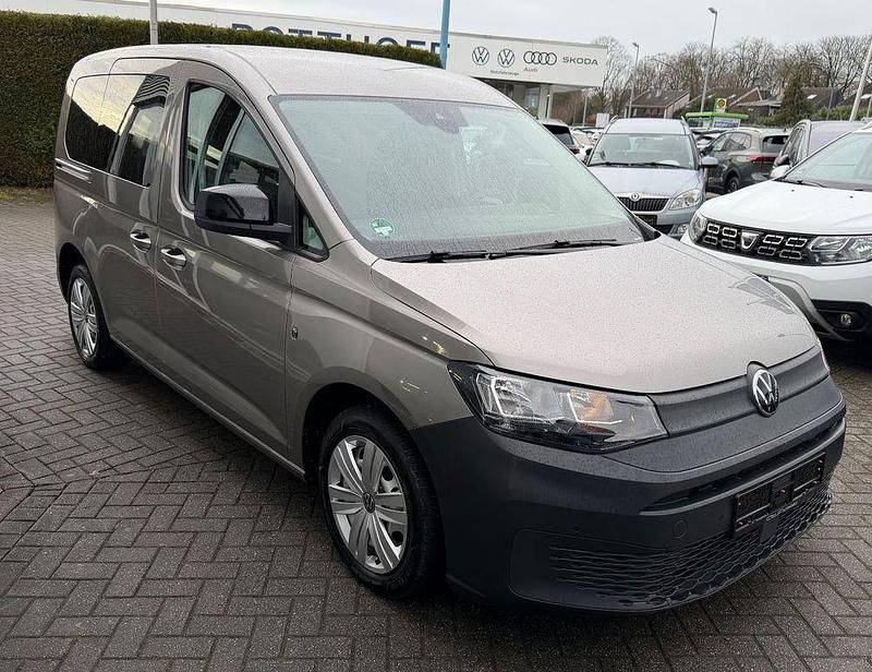 Gebraucht VW Caddy Basis 75 PS (55 kW) 2021 Beige Van / Kleinbus