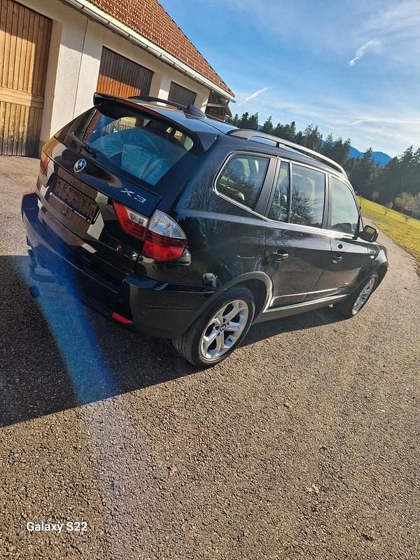 Second-hand BMW X3 143 CP (105 kW) 2009 Negru SUV