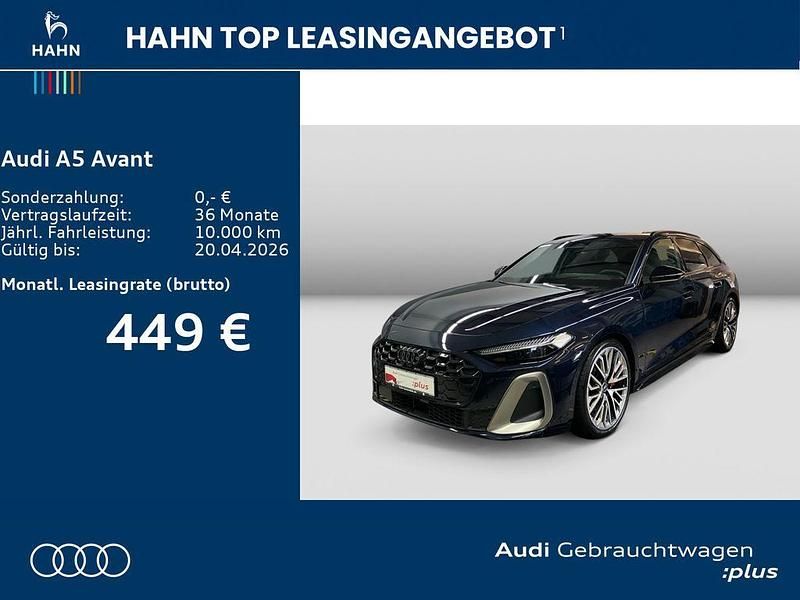 Gebraucht Audi A5 Edition .1 204 PS (150 kW) 2024 Firmamentblau metallic Coupé