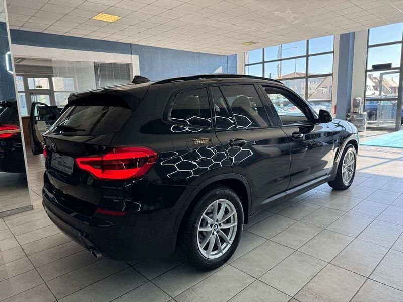 Gebraucht BMW X3 Performance 190 PS (139 kW) 2020 Schwarz SUV