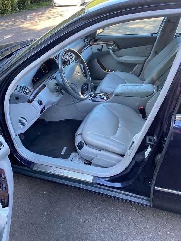 Gebraucht Mercedes S320 197 PS (144 kW) 2002 Blau Limousine