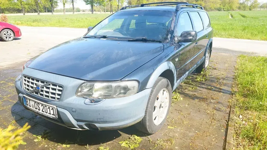 Gebraucht Volvo XC70 200 PS (147 kW) 2000 Blau Kombi