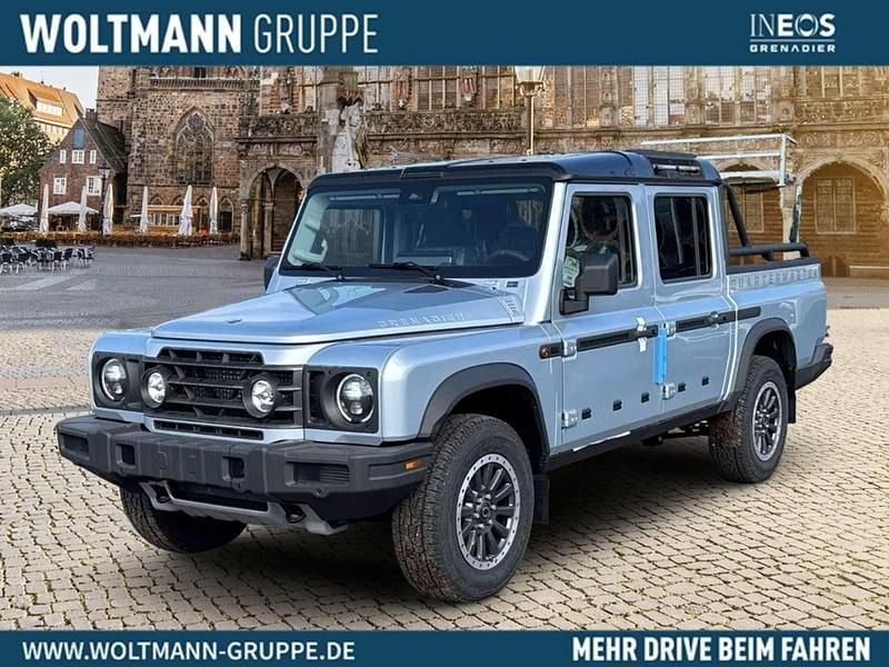 Silber Neu 2025 Ineos Grenadier SUV | 72.990 € (Fairer Preis) - Bild 1/4