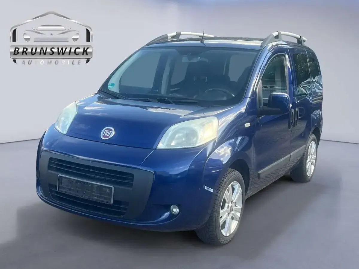 Gebraucht Fiat Qubo My Qubo 77 PS (56 kW) 2013 Colore esterno (mediterraneo b Van / Kleinbus