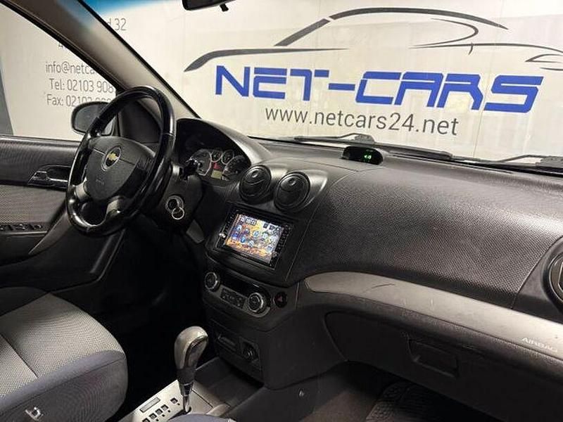 Gebraucht Chevrolet Aveo LT 101 PS (74 kW) 2009 Grau Limousine