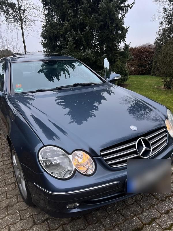 Gebraucht Mercedes CLK320 218 PS (160 kW) 2003 Blau Coupé