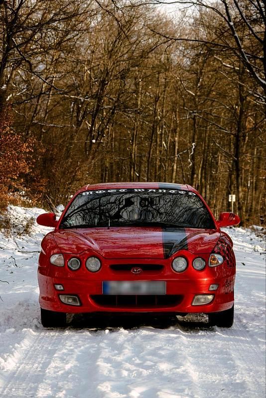 Gebraucht Hyundai Coupé 139 PS (102 kW) 2000 Rot Coupé