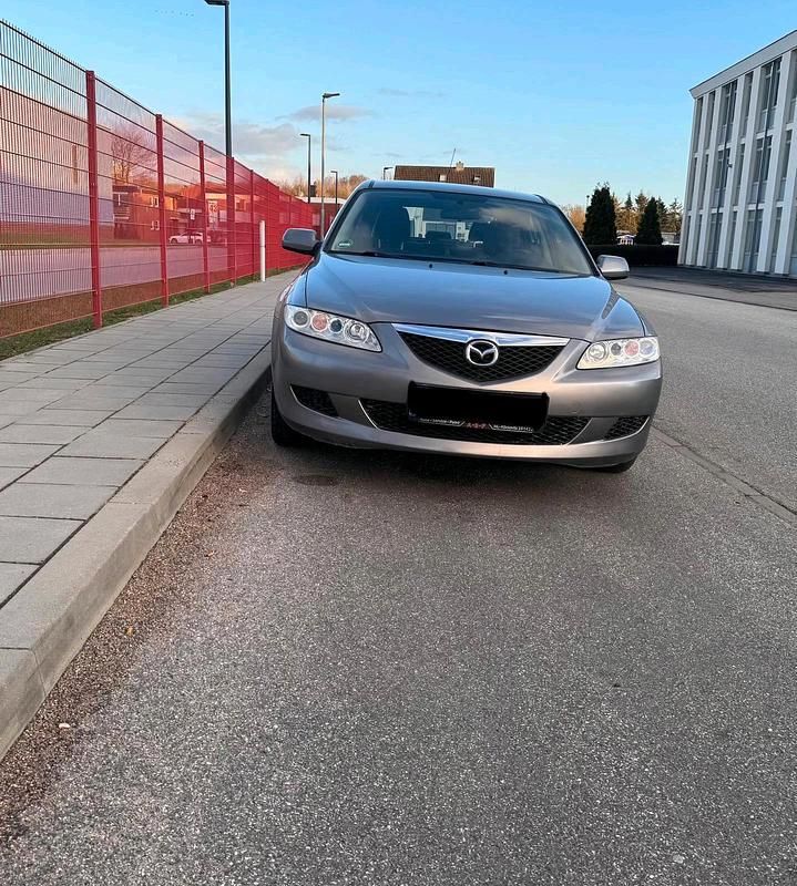 Second-hand Mazda 6 140 CP (102 kW) 2004 Argintiu Berlinǎ