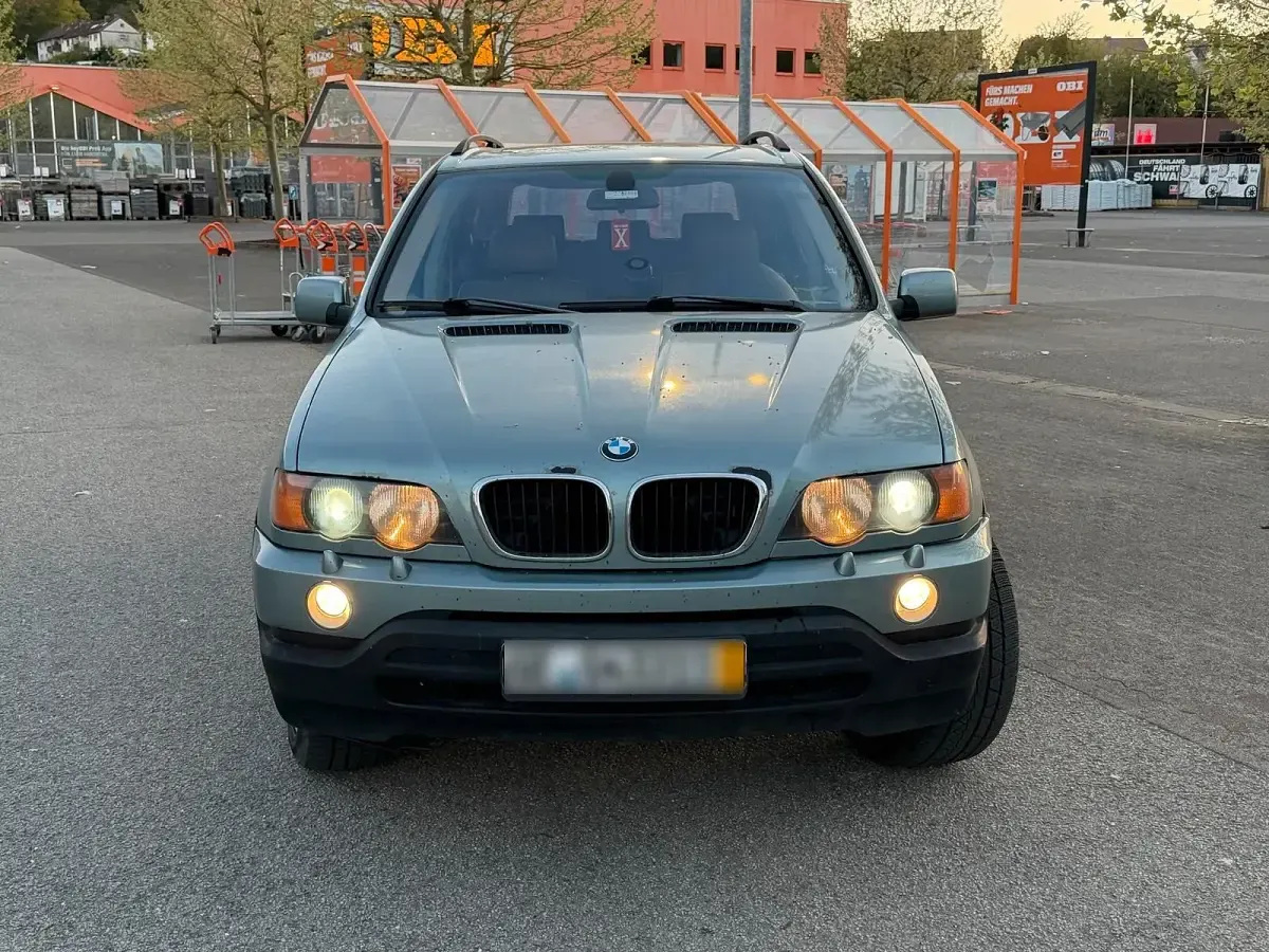 Gebraucht BMW X5 184 PS (135 kW) 2003 SUV