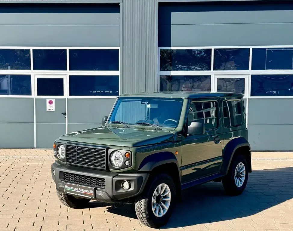 Gebraucht Suzuki Jimny 102 PS (75 kW) 2022 Grün SUV