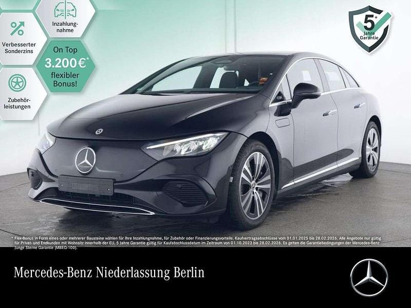 Schwarz Gebraucht 2024 Mercedes EQE300 Advanced Limousine | 42.290 € - Bild 1/3