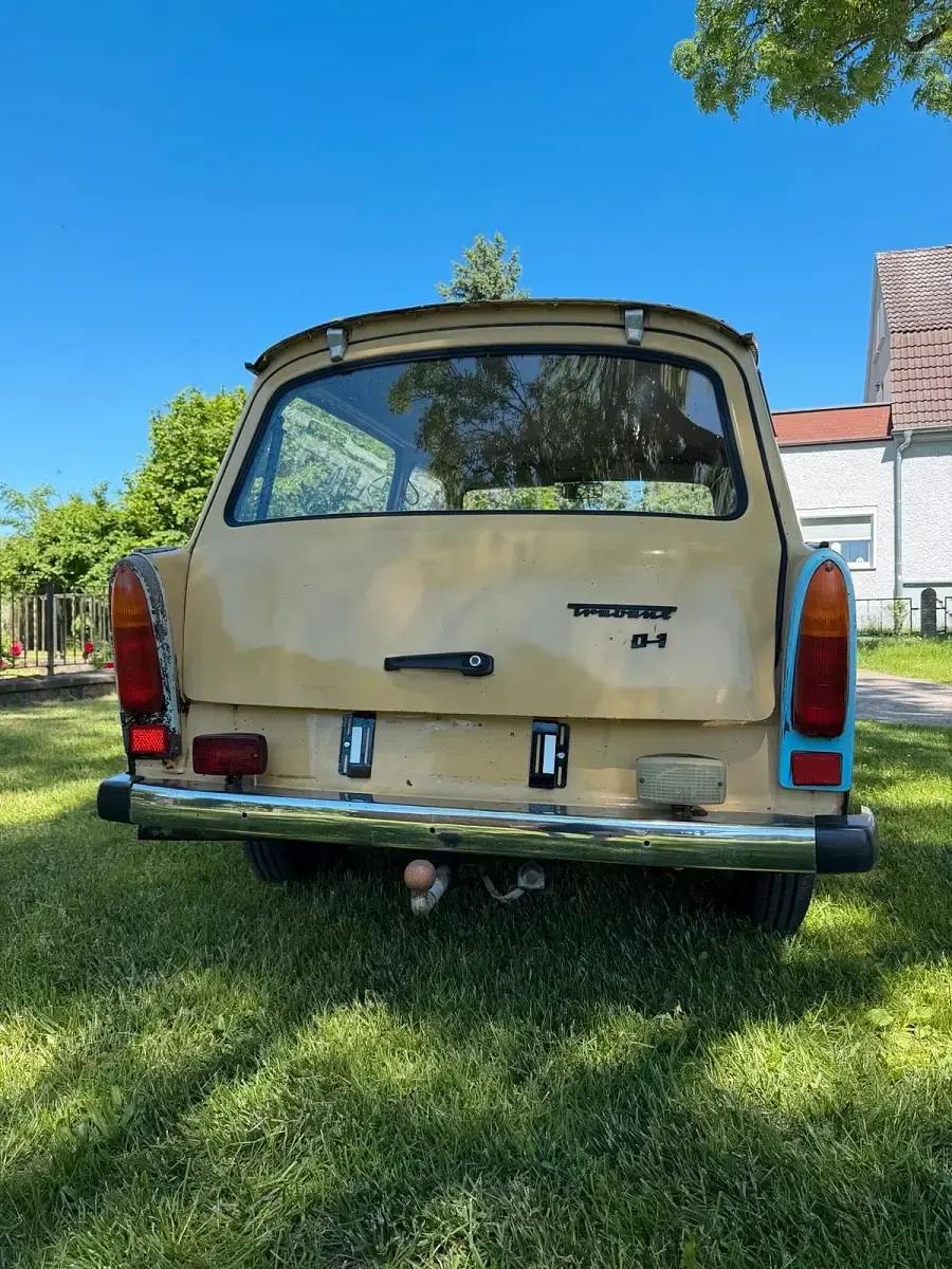 Gebraucht Trabant 601 26 PS (19 kW) 1975 Gelb Kombi