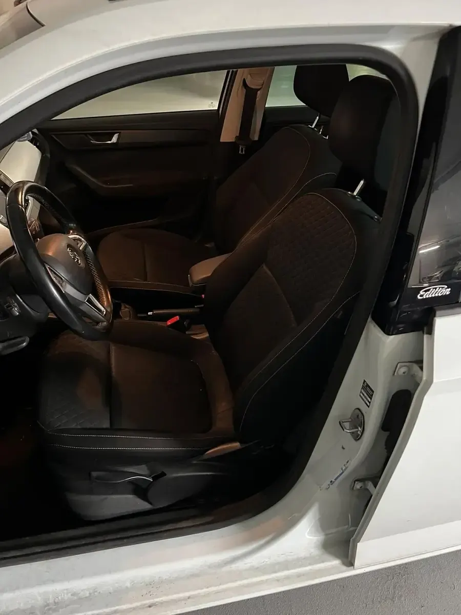 Gebraucht Skoda Fabia 90 PS (66 kW) 2015 Weiß Kombi