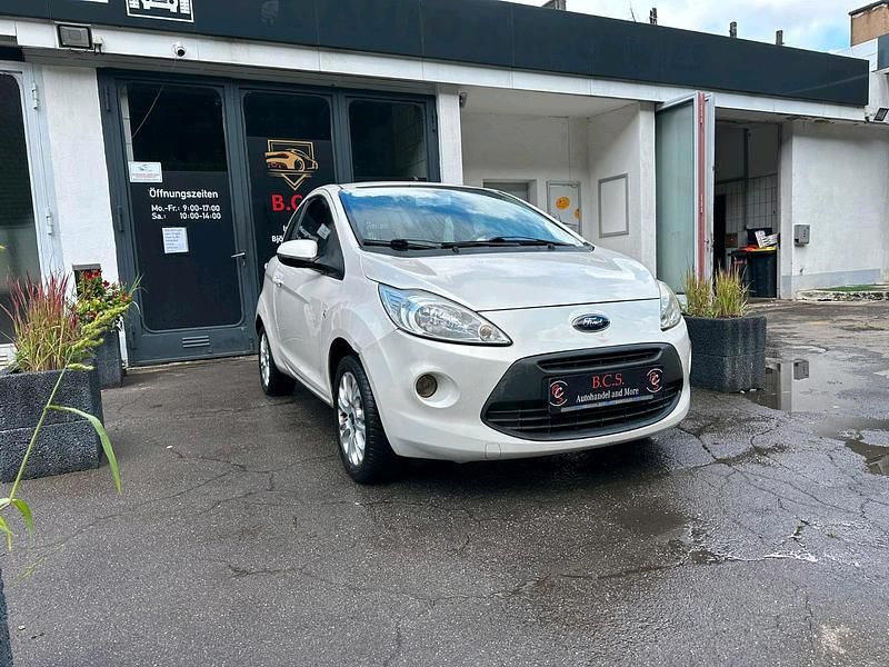 Weiß Gebraucht 2009 Ford Ka Sport Kleinwagen | 2.990 € (Fairer Preis) - Bild 1/4
