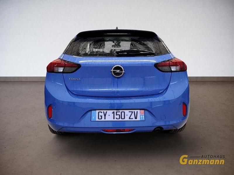 Gebraucht Opel Corsa Edition 75 PS (55 kW) 2022 Blau Kleinwagen