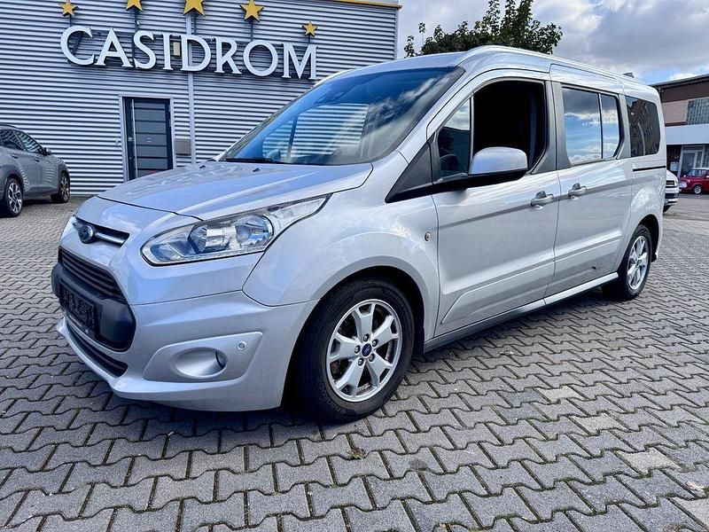 Silber Gebraucht 2017 Ford Grand Tourneo Connect Titanium Van / Kleinbus | 15.980 € (Guter Preis) - Bild 1/4