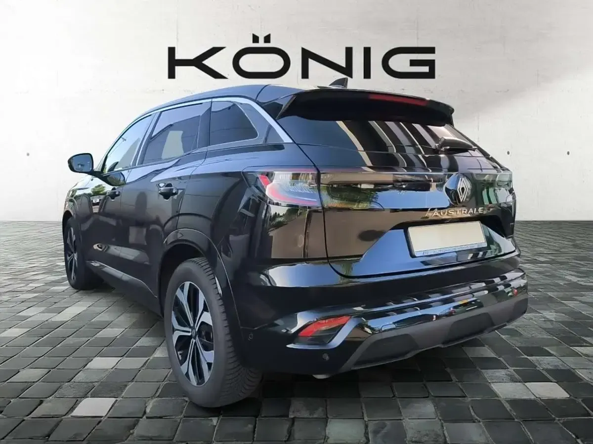 Gebraucht Renault Austral Techno 131 PS (96 kW) 2024 Blackpearlschwarz SUV