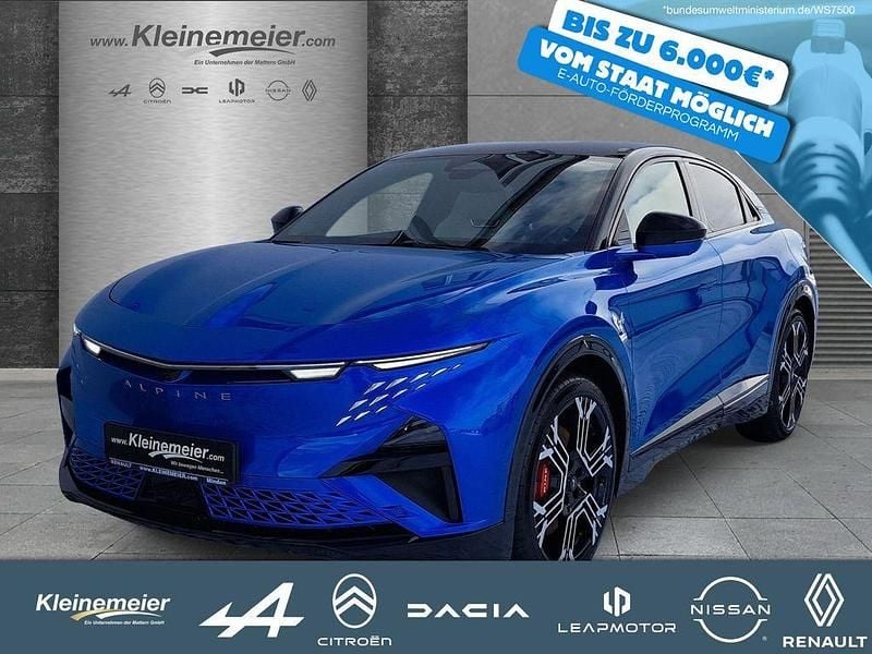 Blau Neu 2026 Alpine A390 SUV | 84.380 € (Teuer) - Bild 1/4