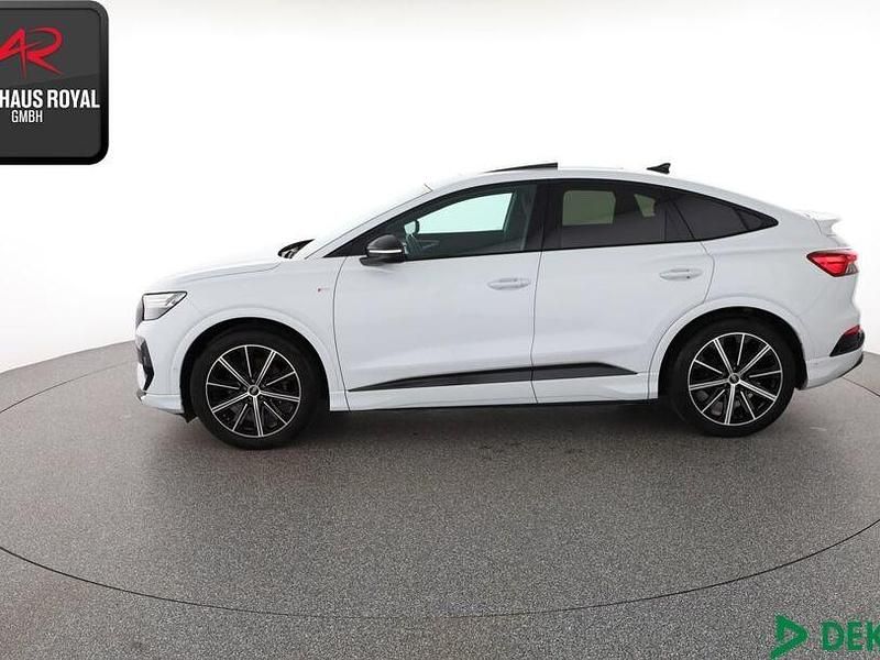 Gebraucht Audi Q4 e-tron Advanced 125 kW (170 PS) 2022 Weiss SUV