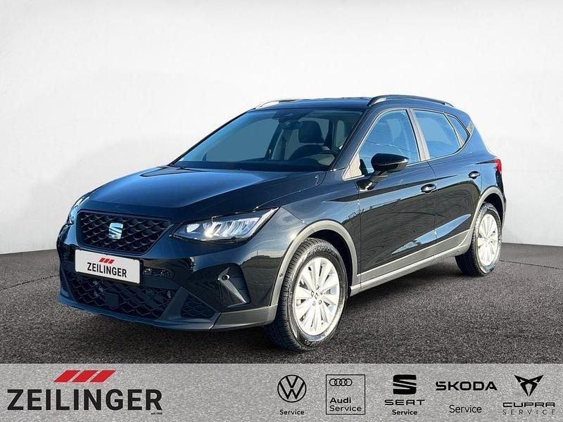 Mitternachtsschwarz Gebraucht 2025 Seat Arona Style SUV | 21.325 € (Guter Preis) - Bild 1/4