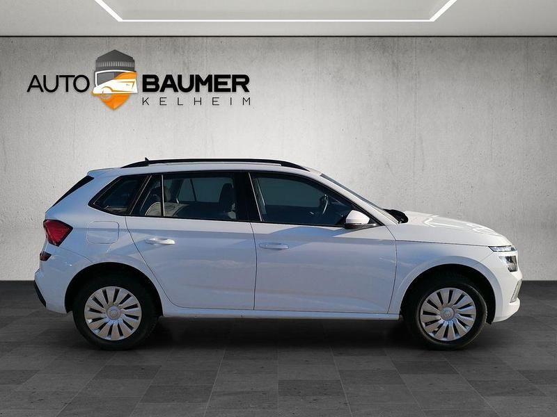 Gebraucht Skoda Kamiq 116 PS (85 kW) 2025 Bila moon/moon white SUV