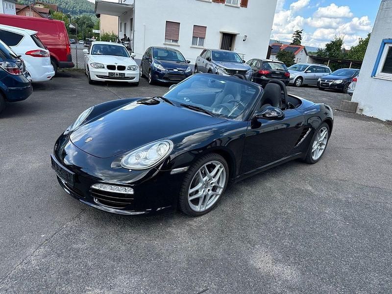Schwarz Gebraucht 2011 Porsche Boxster Cabrio | 33.999 € (Fairer Preis) - Bild 1/4