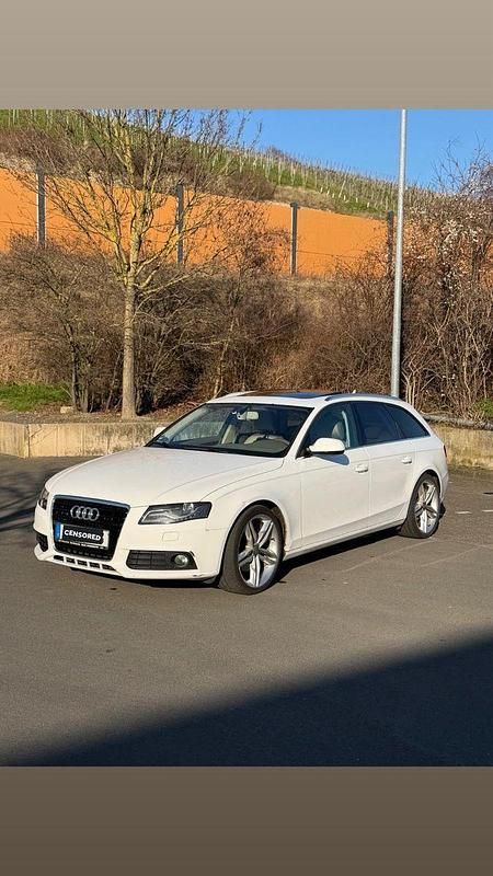 Gebraucht Audi A4 Ambiente 240 PS (176 kW) 2011 Weiß Kombi