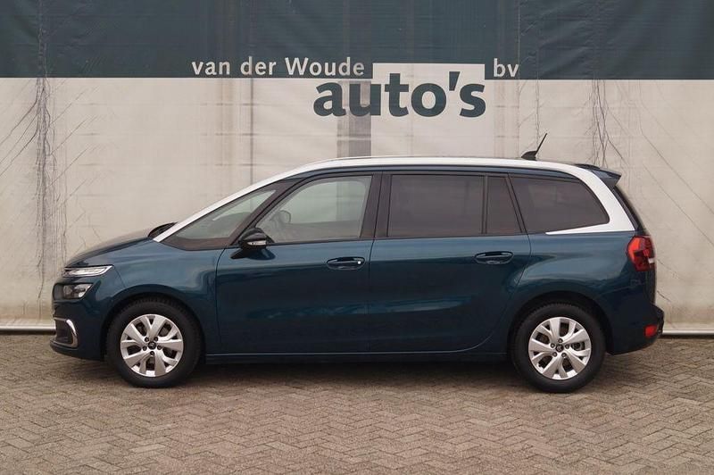 Blau Gebraucht 2021 Citroën Grand C4 Picasso Feel Van / Kleinbus | 13.121 € (Fairer Preis) - Bild 1/4