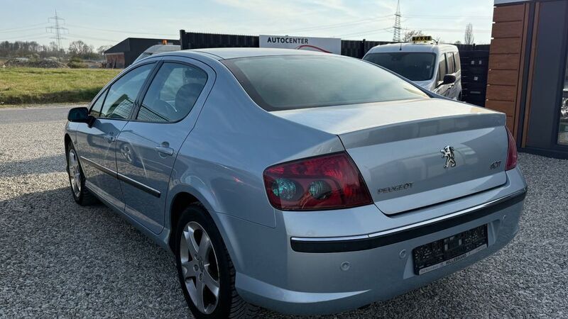 Gebraucht Peugeot 407 Tendance 136 PS (100 kW) 2005 Grau Limousine