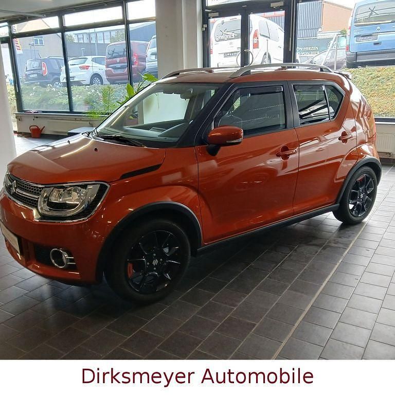 Orange Gebraucht 2018 Suzuki Ignis Comfort+ Limousine | 13.800 € - Bild 1/4